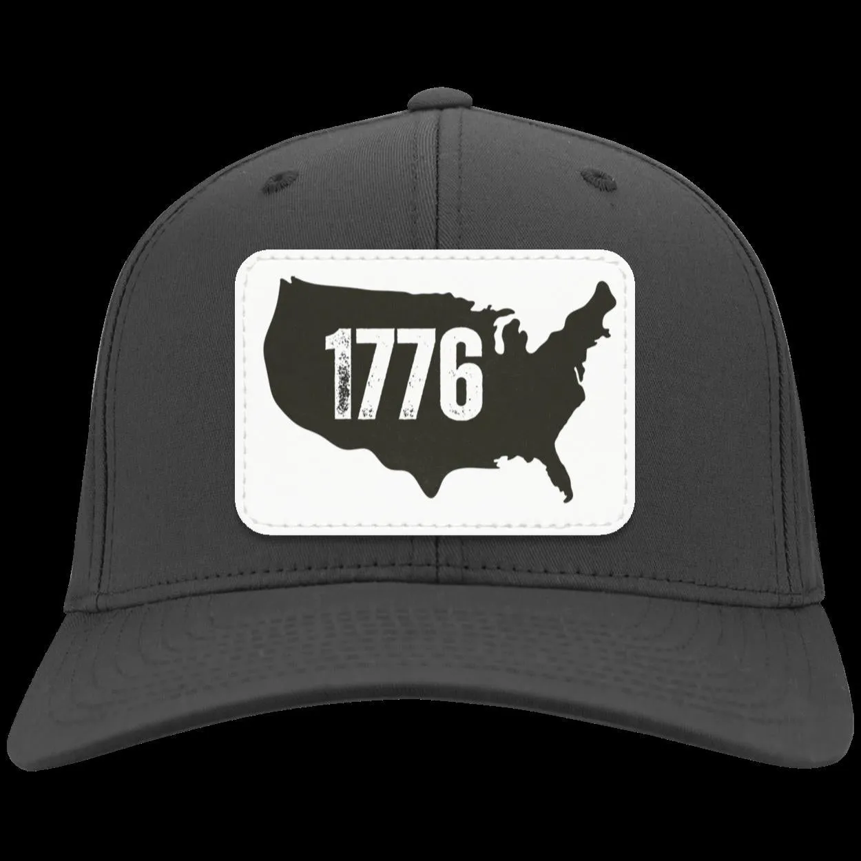 1776 PatchTwill Cap - Patriotic Headwear