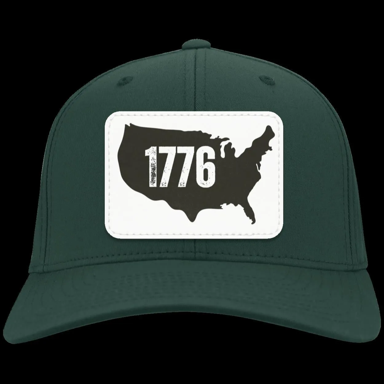 1776 PatchTwill Cap - Patriotic Headwear