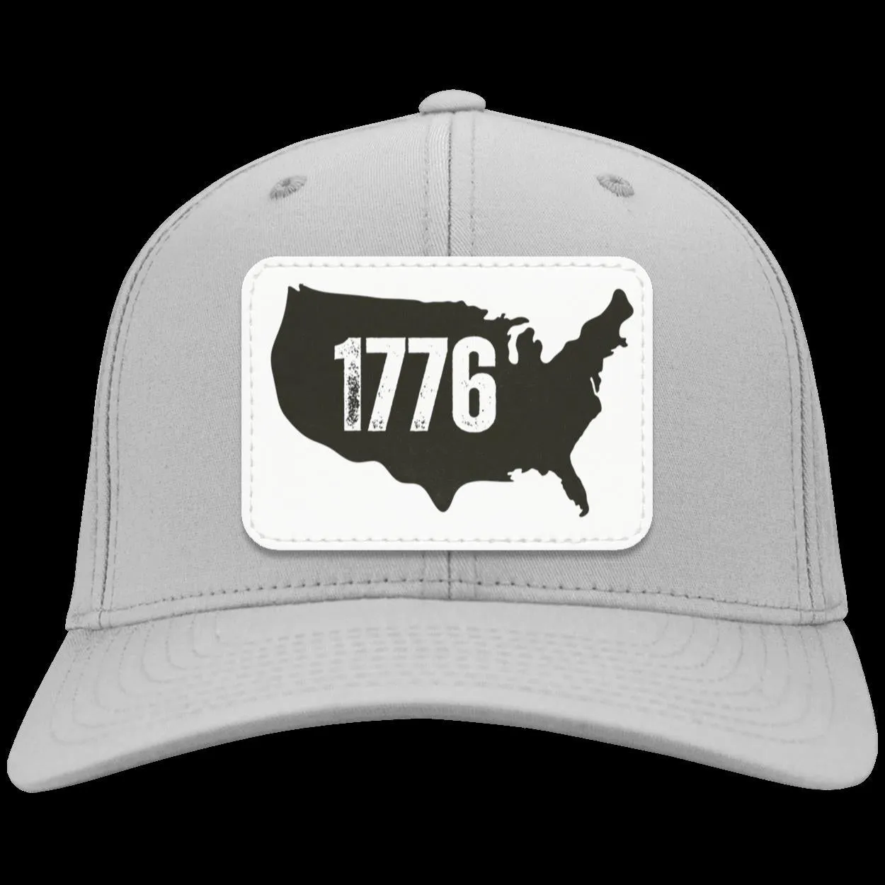 1776 PatchTwill Cap - Patriotic Headwear