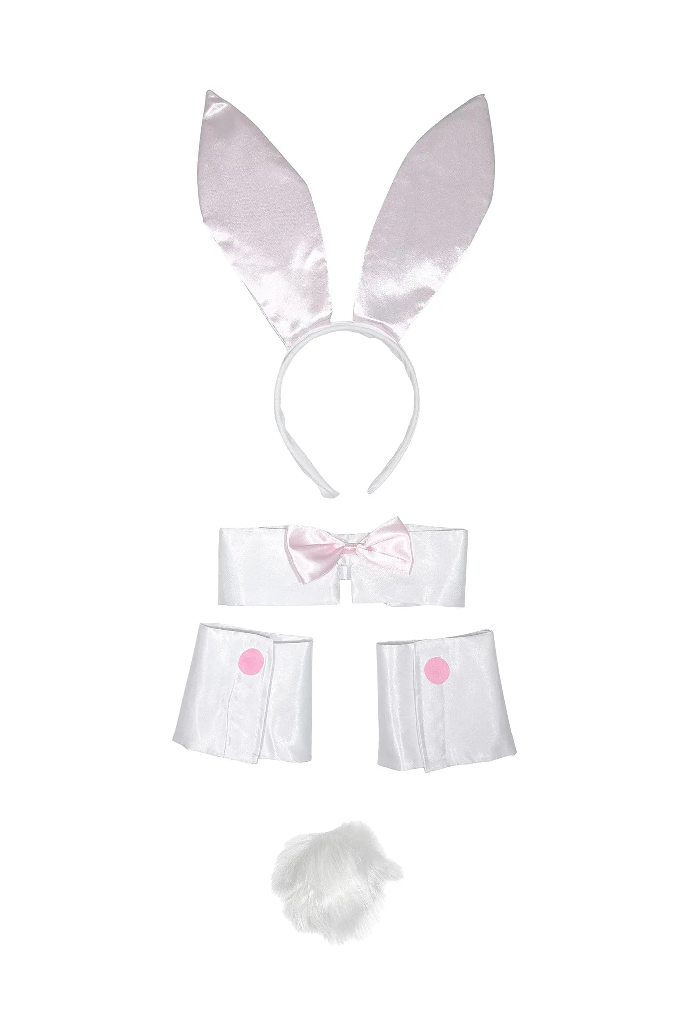 5 Piece Bunny Accessory Kit - Pink