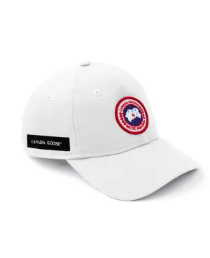 Arctic Disc Adjustable Cap White