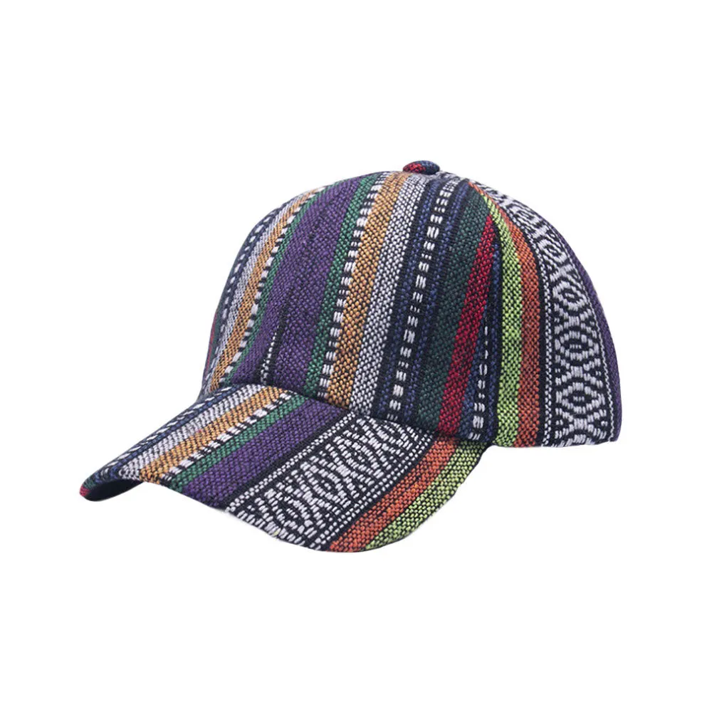 Aztec Embroidery Baseball Cap Adjustable Dad Hat YZ10174