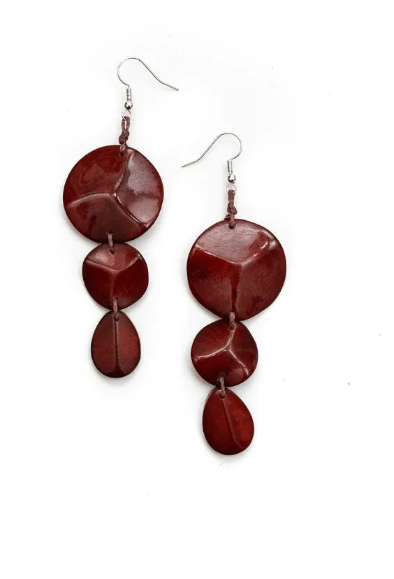 Betty Earrings by Tagua