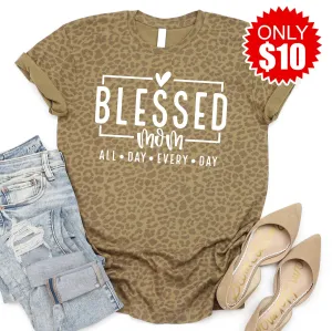 Blessed Mom Tee - 10