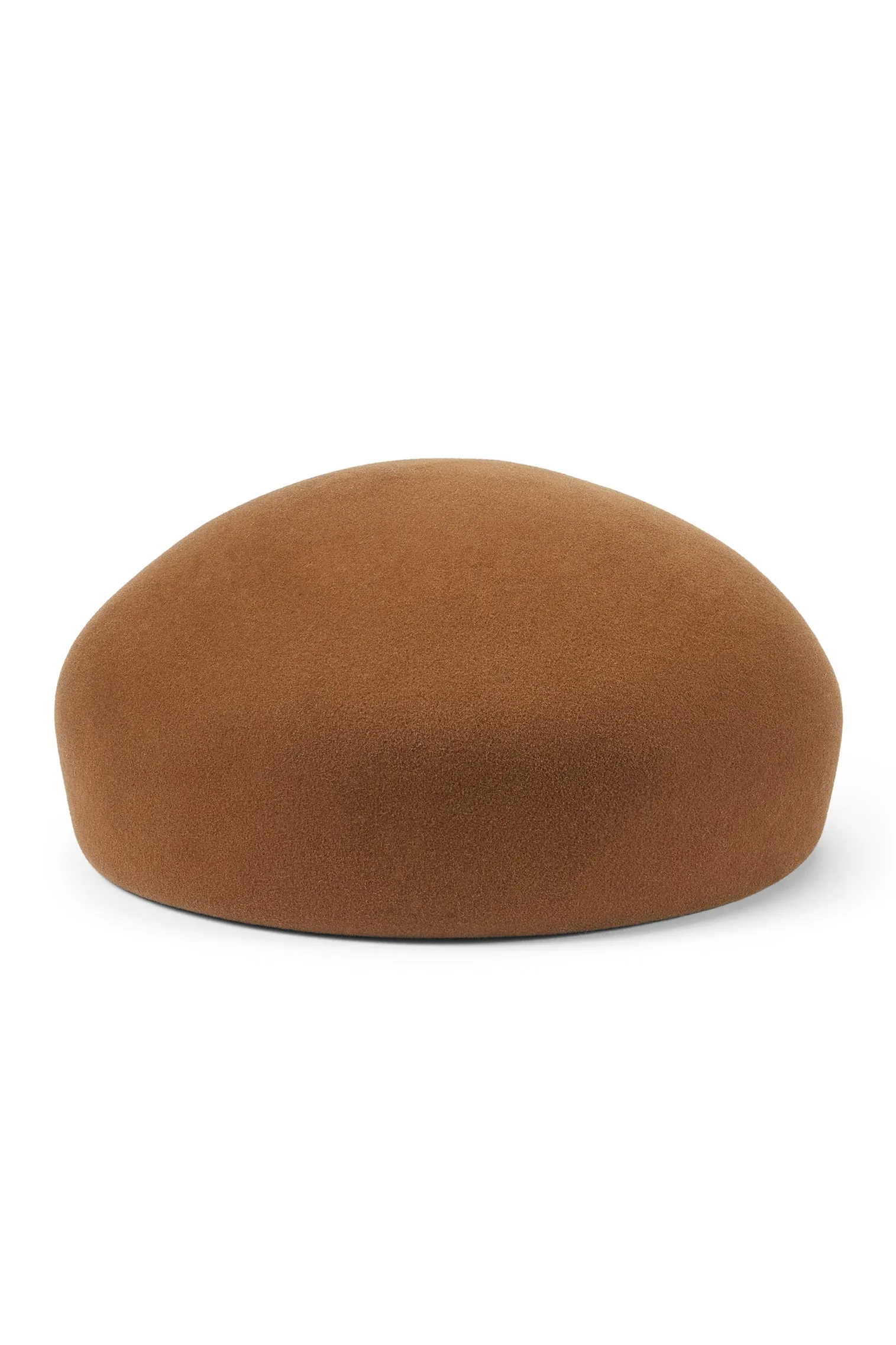 Blocked Wool Felt Beret