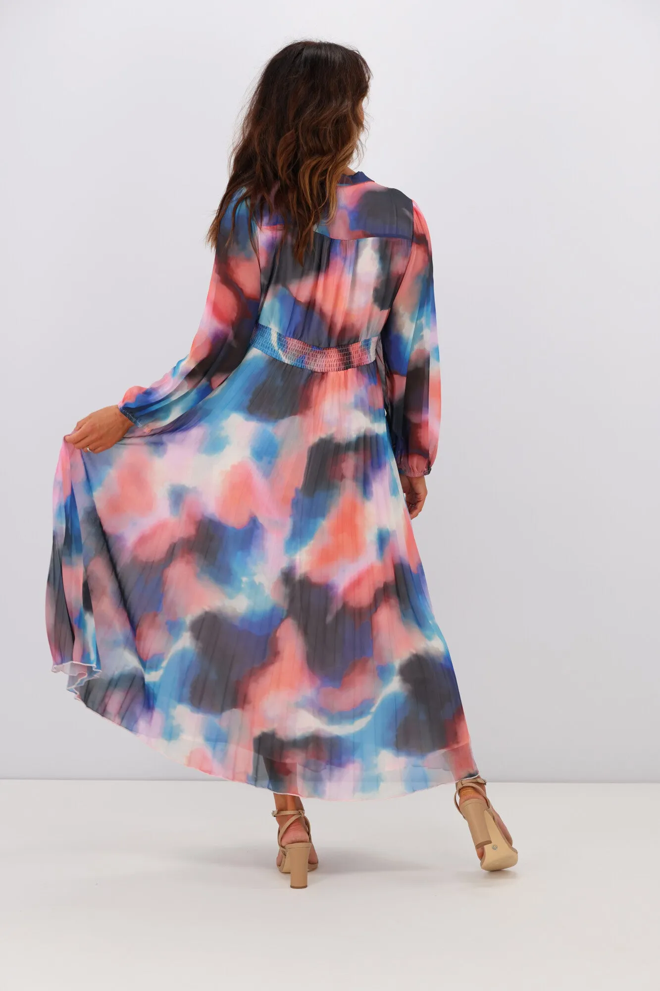 Boho Australia Janie Dress Multi Dye