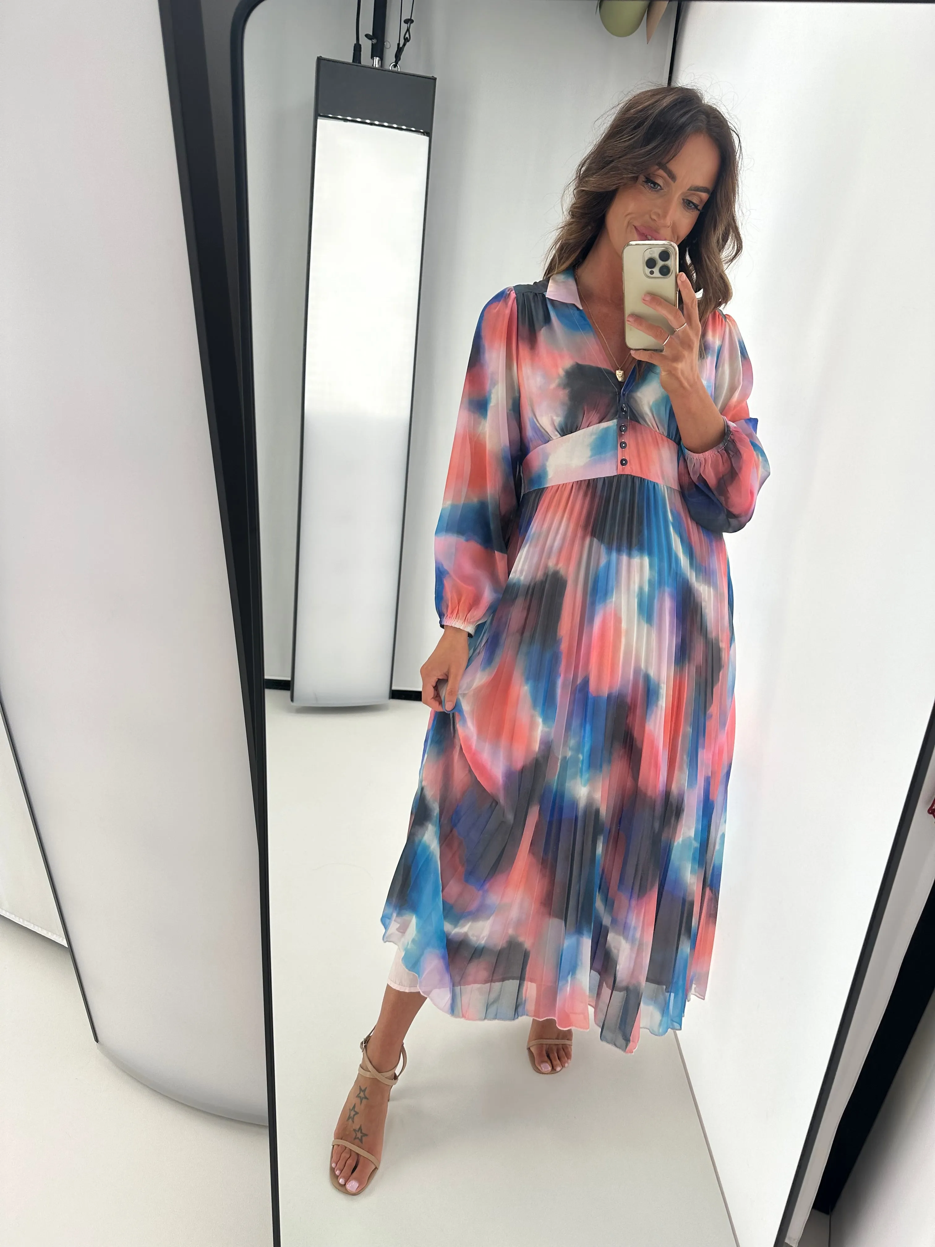 Boho Australia Janie Dress Multi Dye