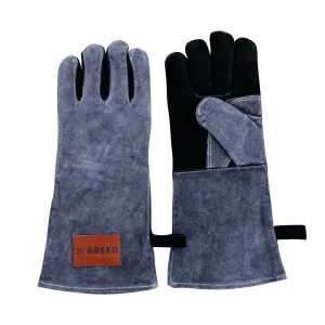 Breeo Leather Fire Gloves