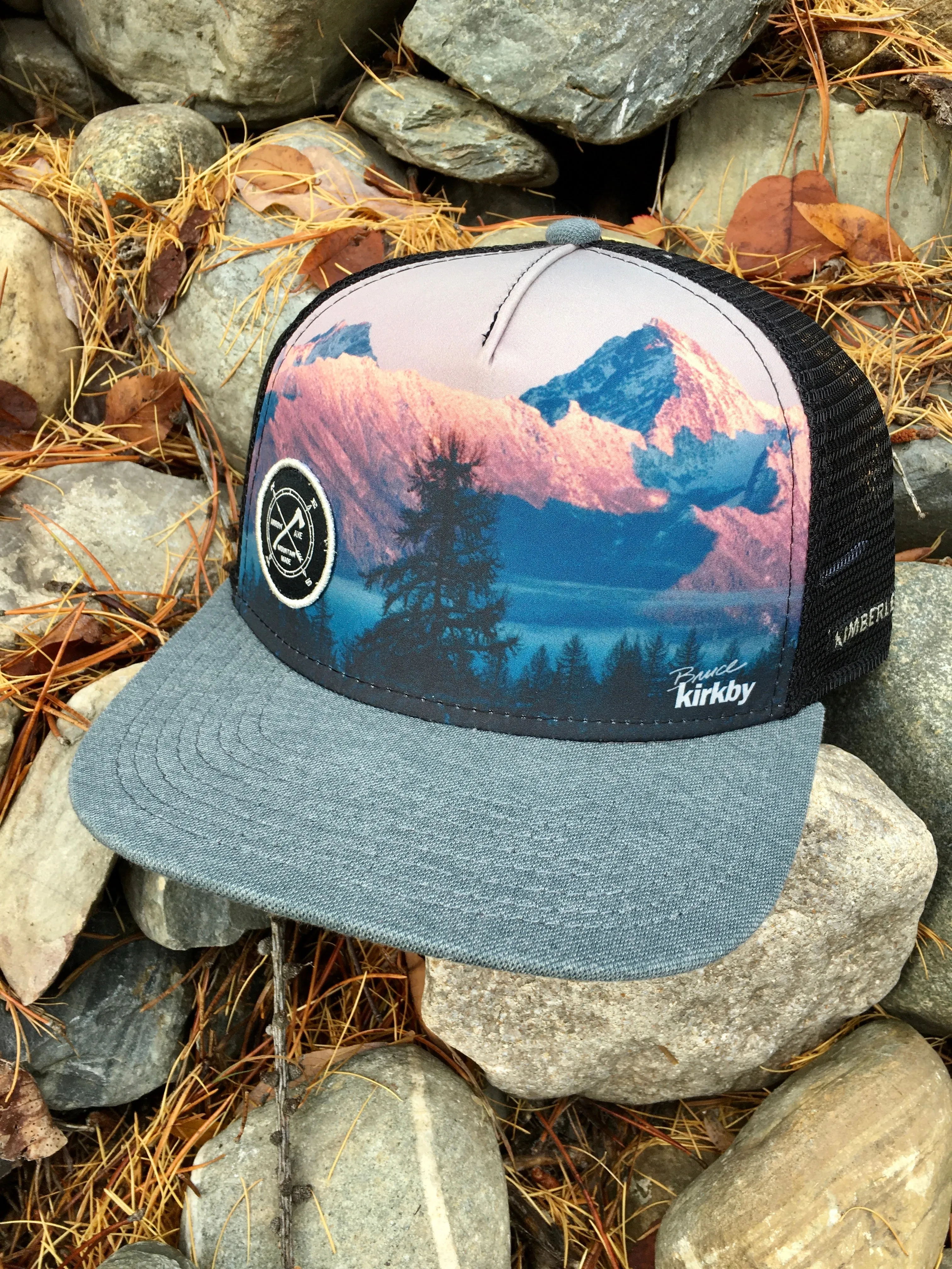 Bruce Kirkby Photography Trucker Hat "Kids Fit" Collection