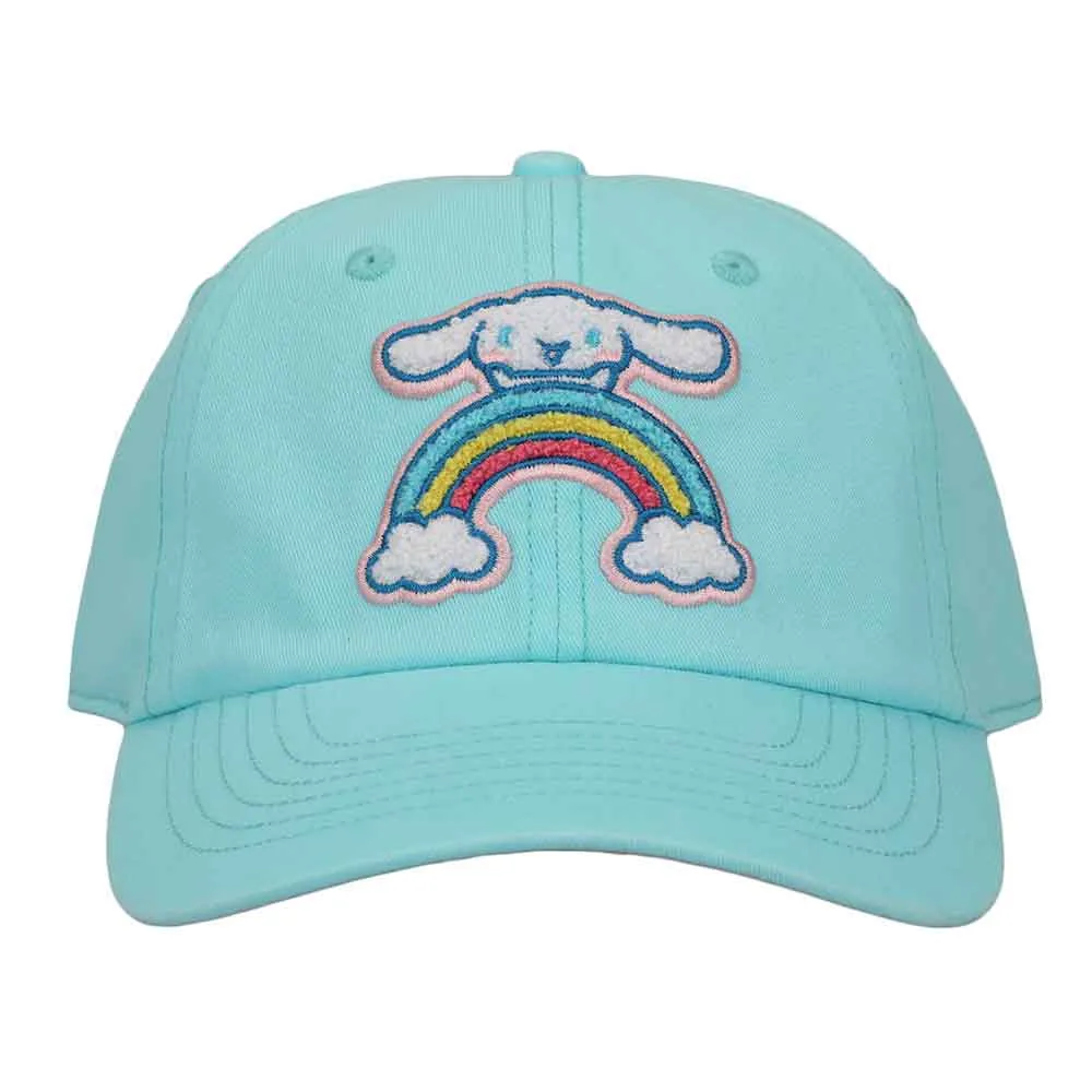 Cinnamoroll Rainbow Chenille Patch Hat