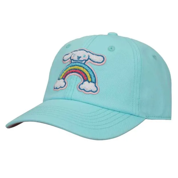 Cinnamoroll Rainbow Chenille Patch Hat