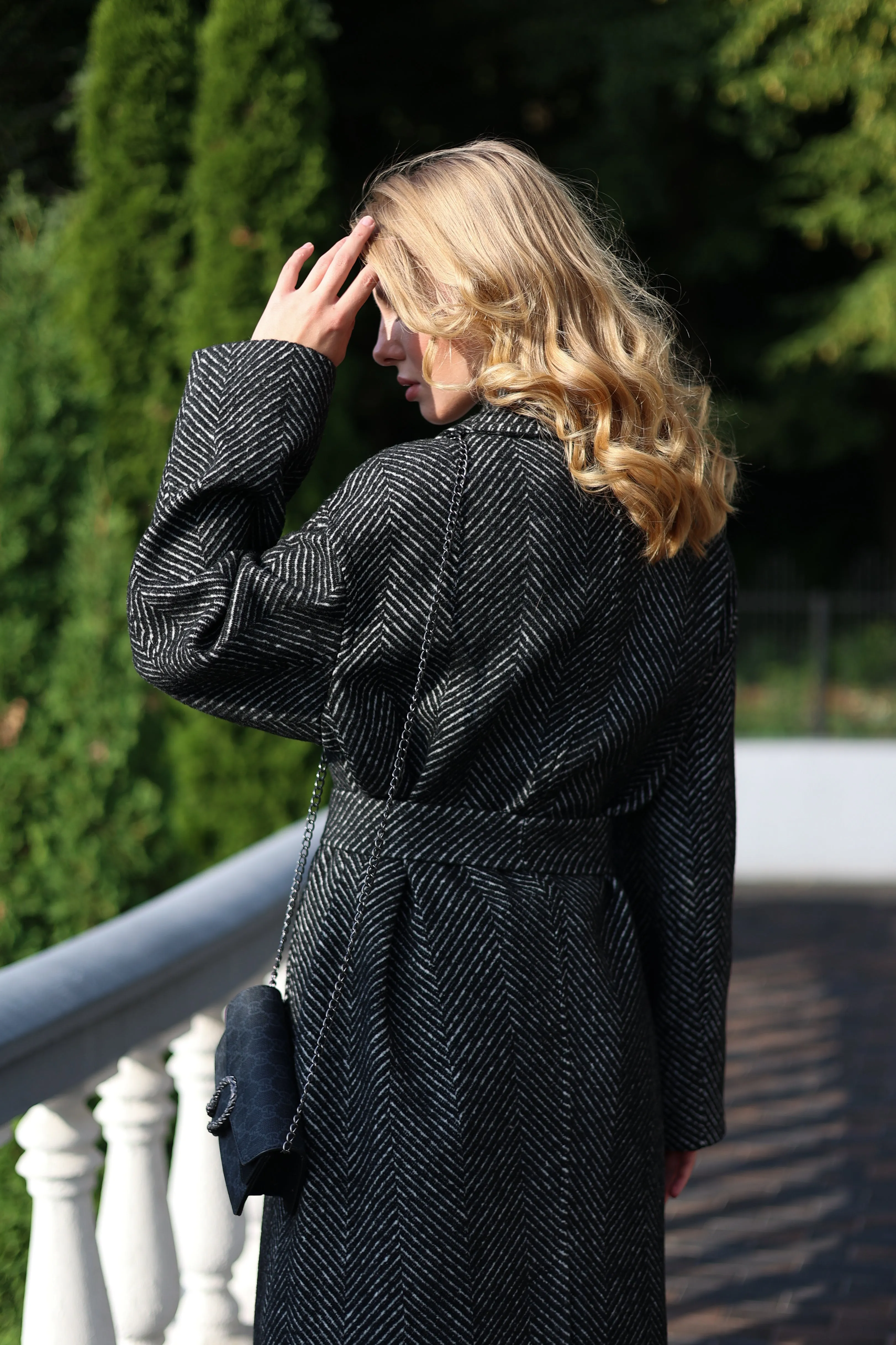 Classic Alpaca Wool Blend Coat