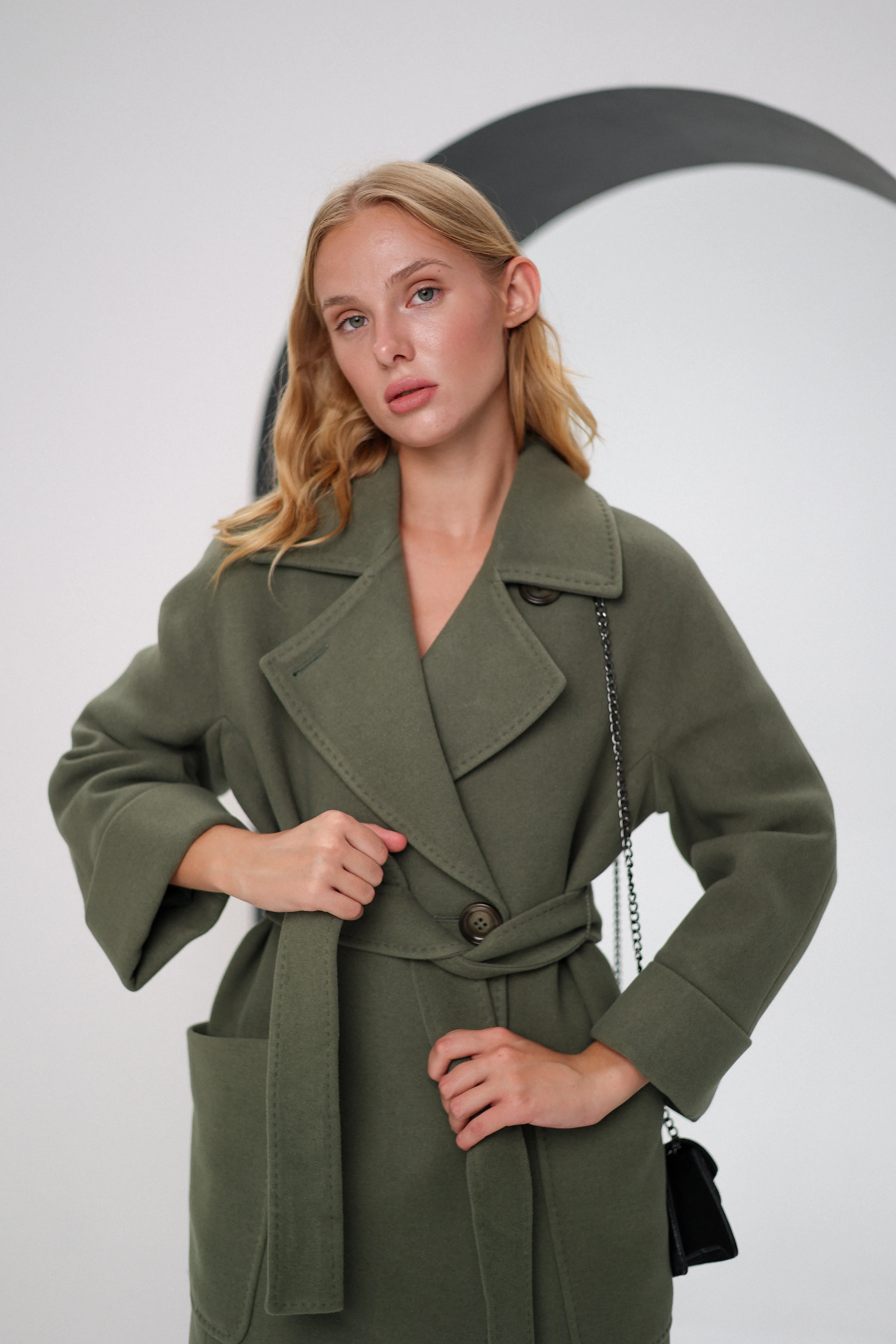 Classic Cashmere Wool Blend Overcoat