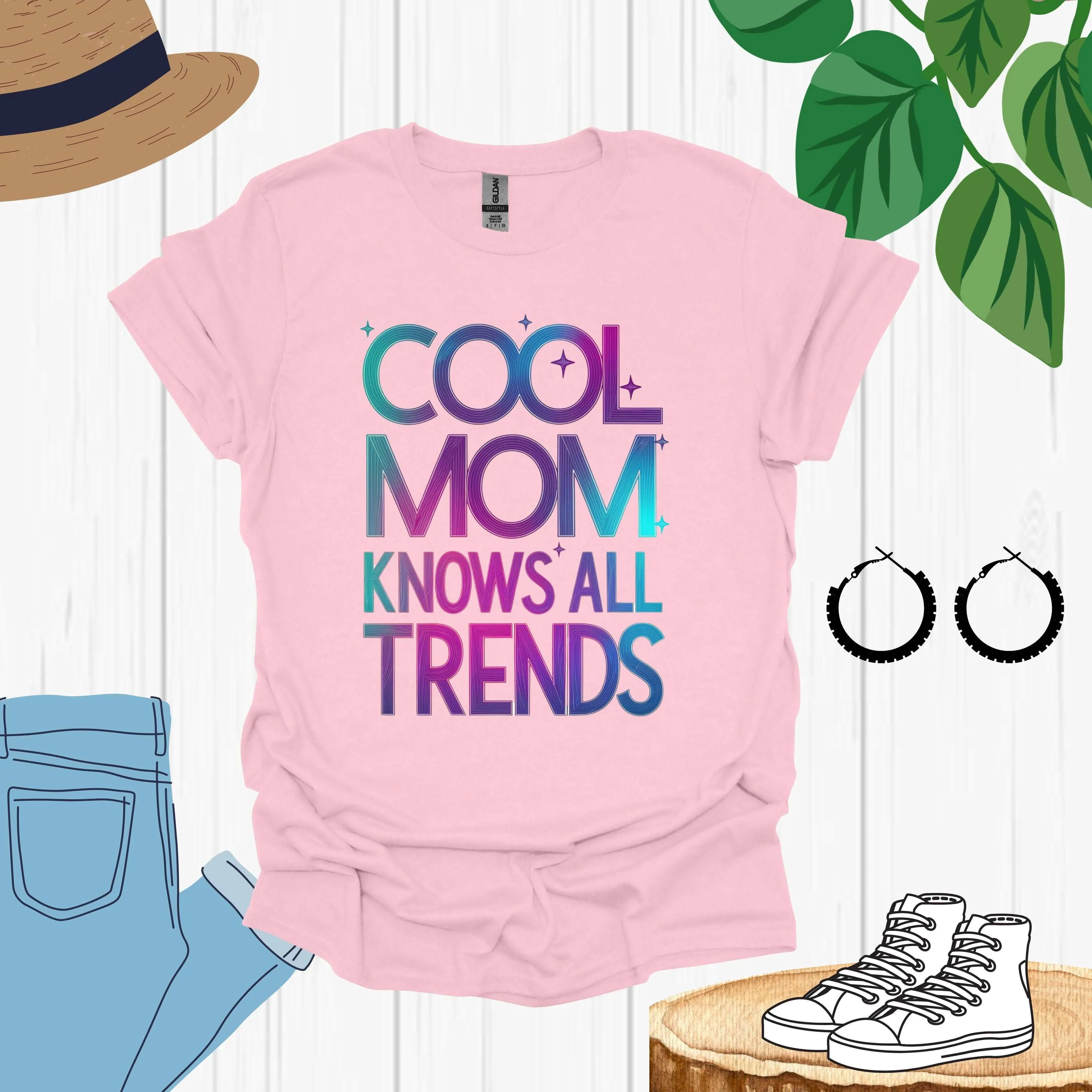 Cool Mom Shirt,  Laid-Back and Fun Mom