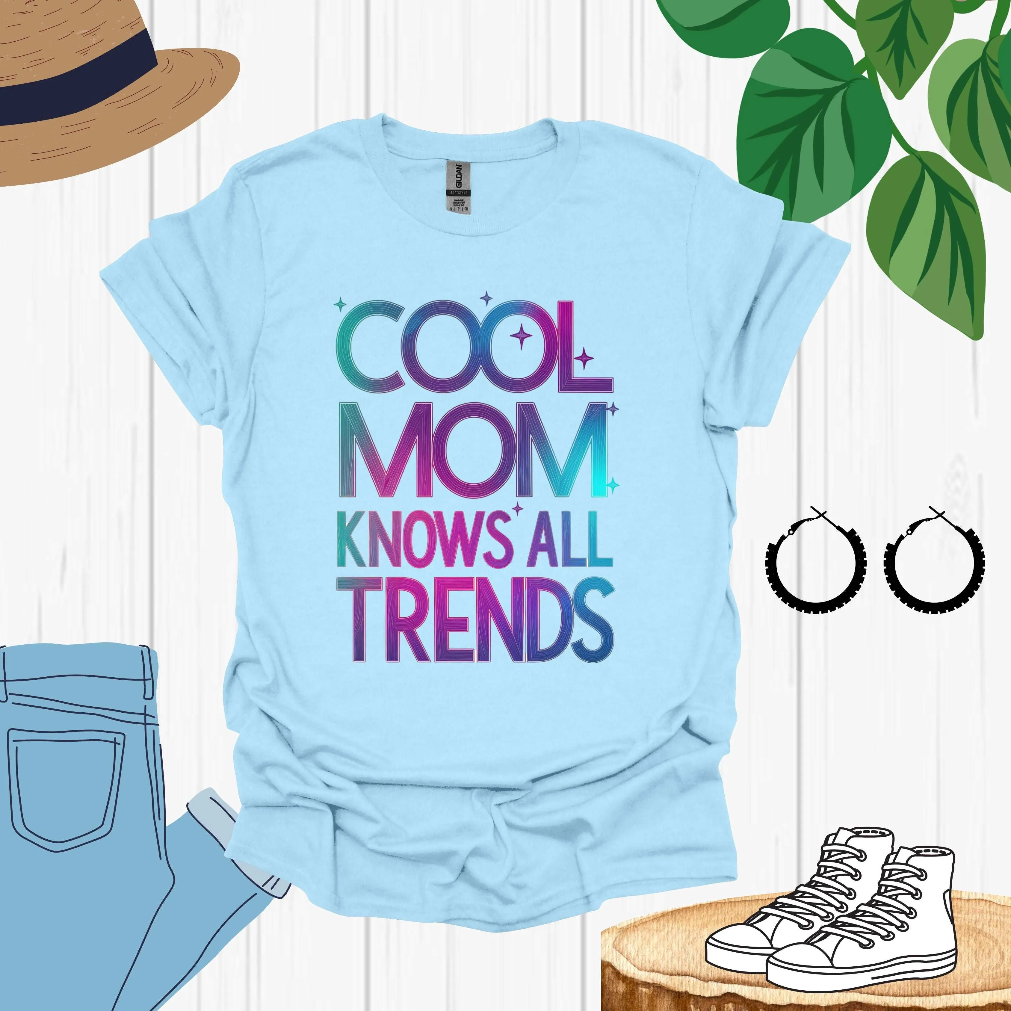 Cool Mom Shirt,  Laid-Back and Fun Mom