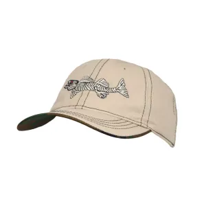 Cotton Fishing Hat Fish Bone Embroidery Trucker Dad Baseball Cap YZ10119