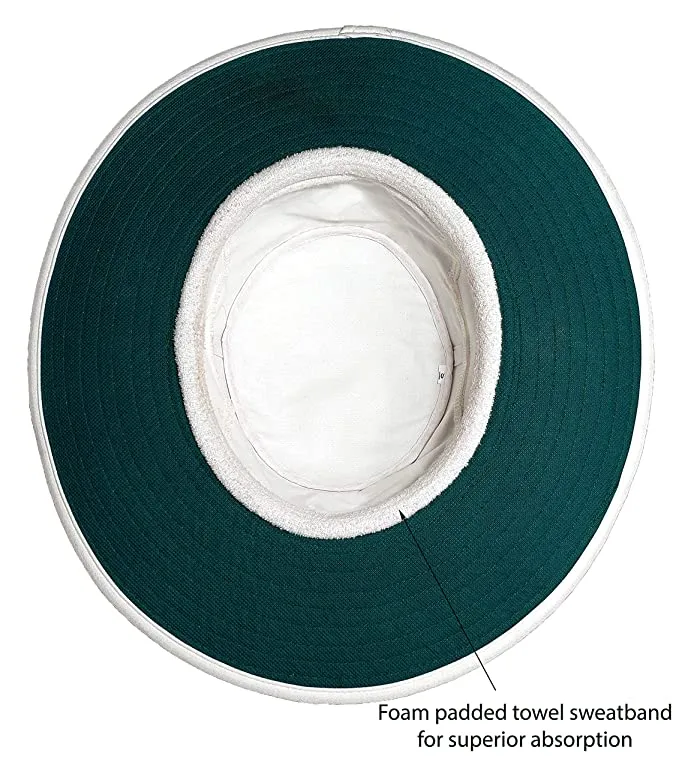 Cricket Hat Traditional Solid White Color