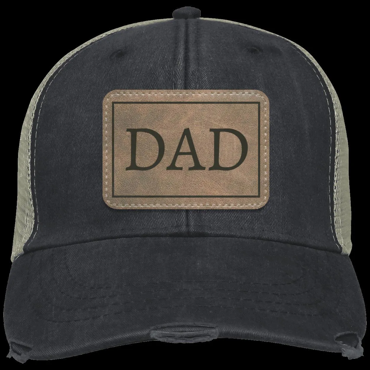 DAD Distressed Trucket Hat