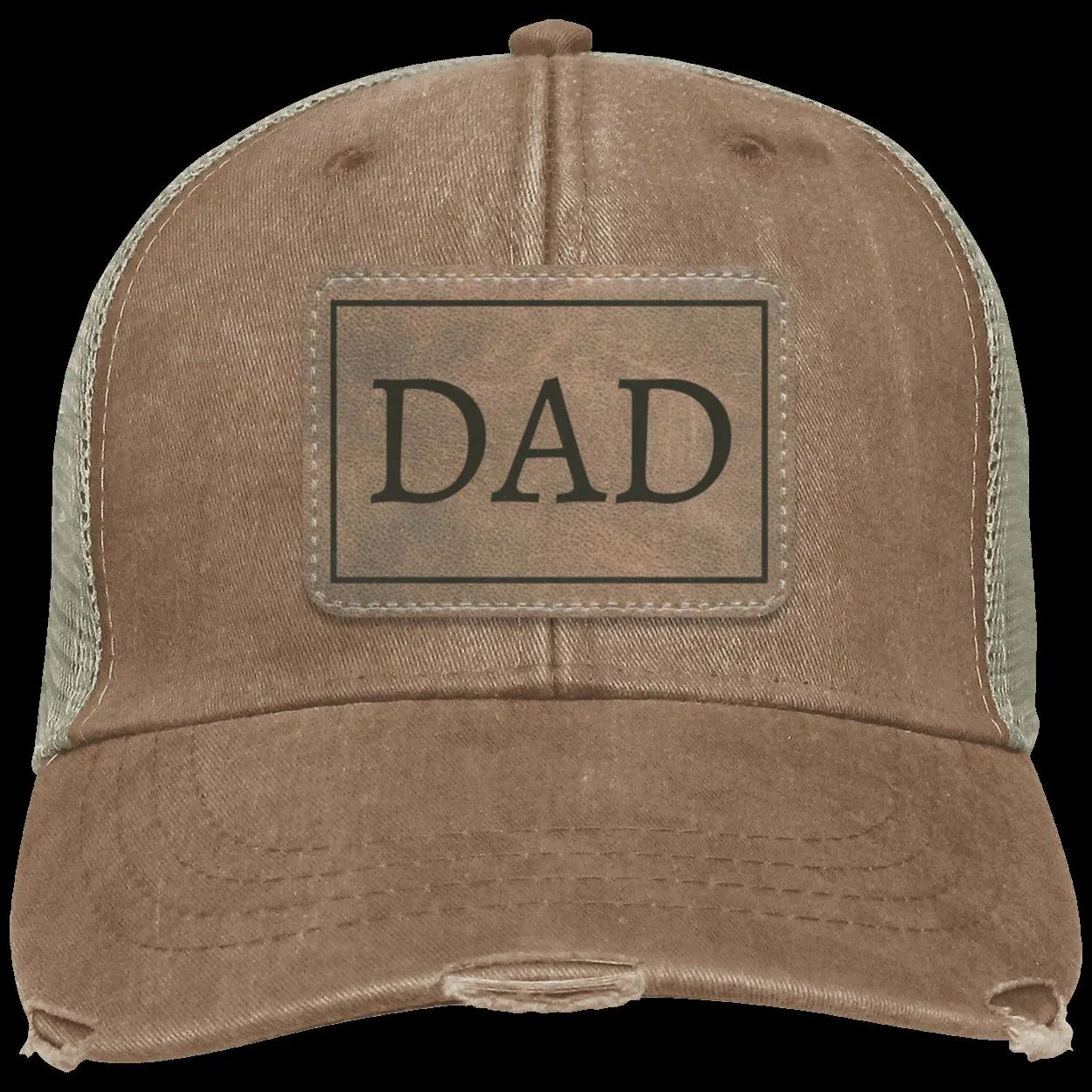 DAD Distressed Trucket Hat