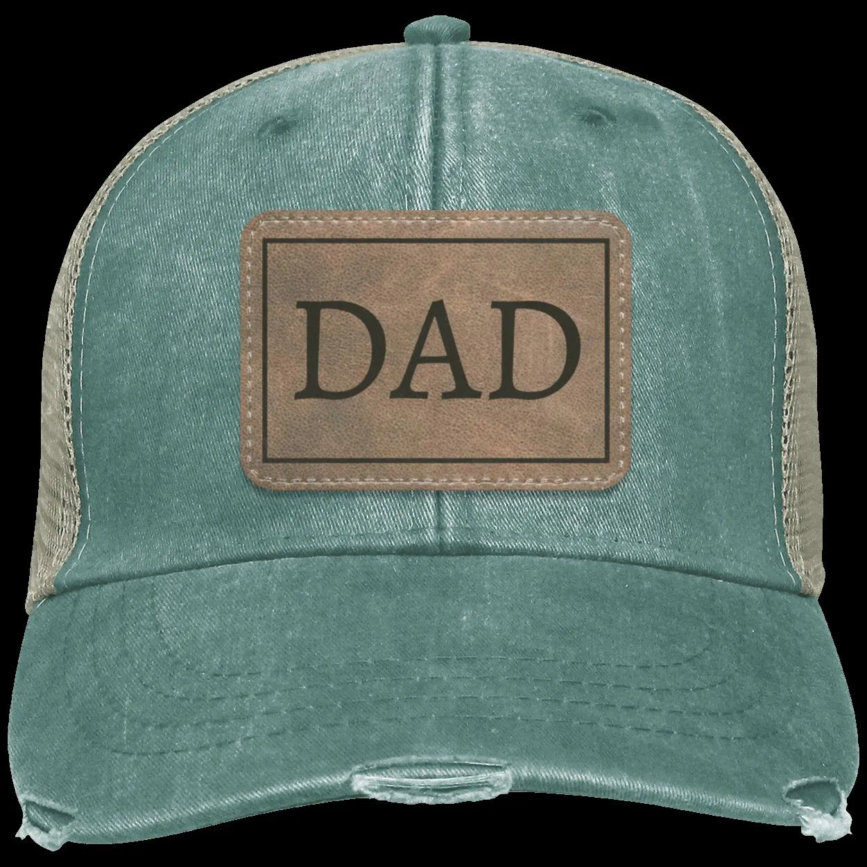 DAD Distressed Trucket Hat