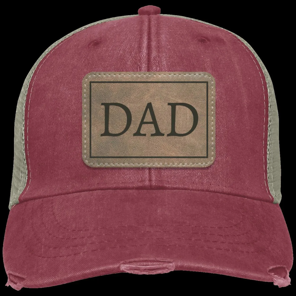 DAD Distressed Trucket Hat