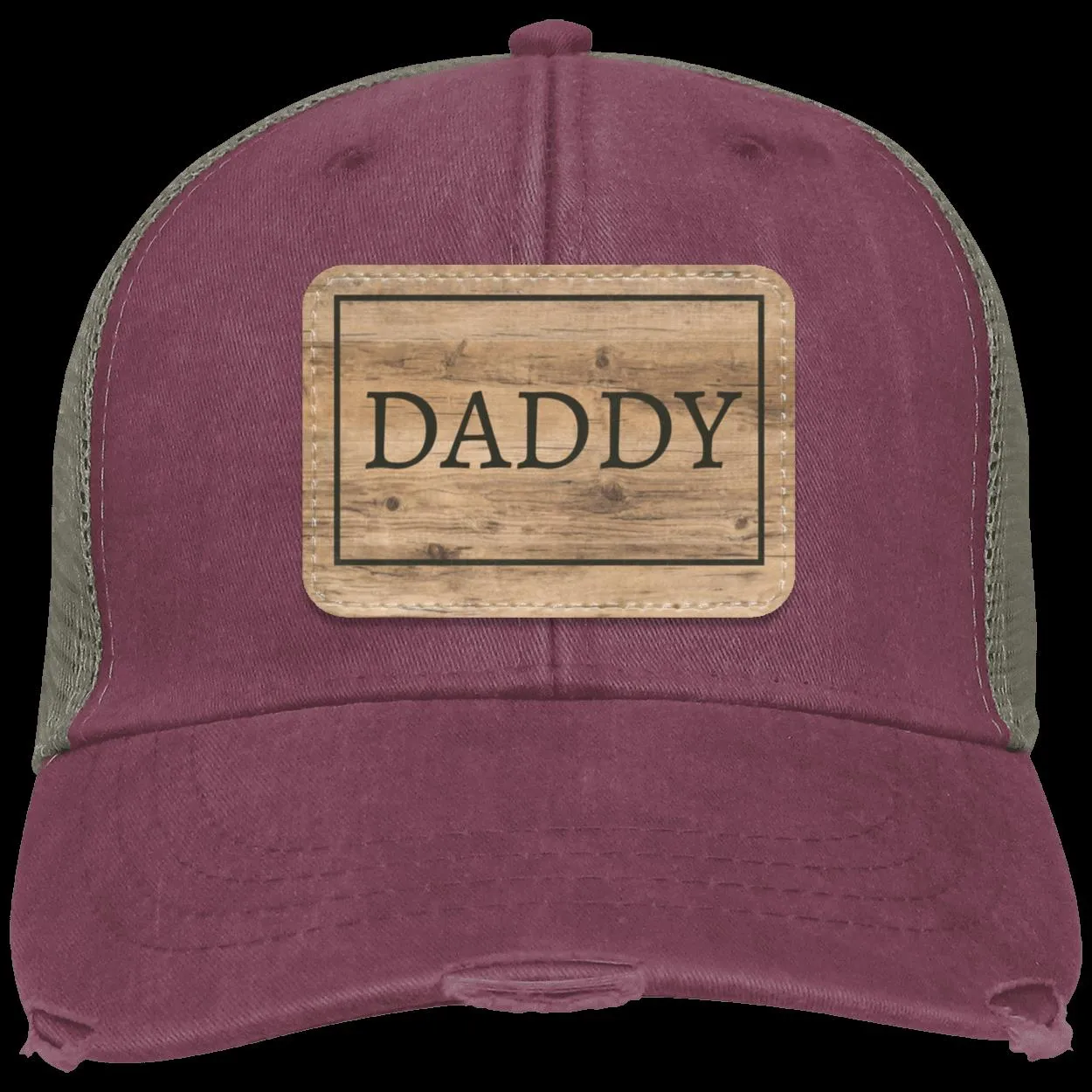 DADDY Distressed trucker haat