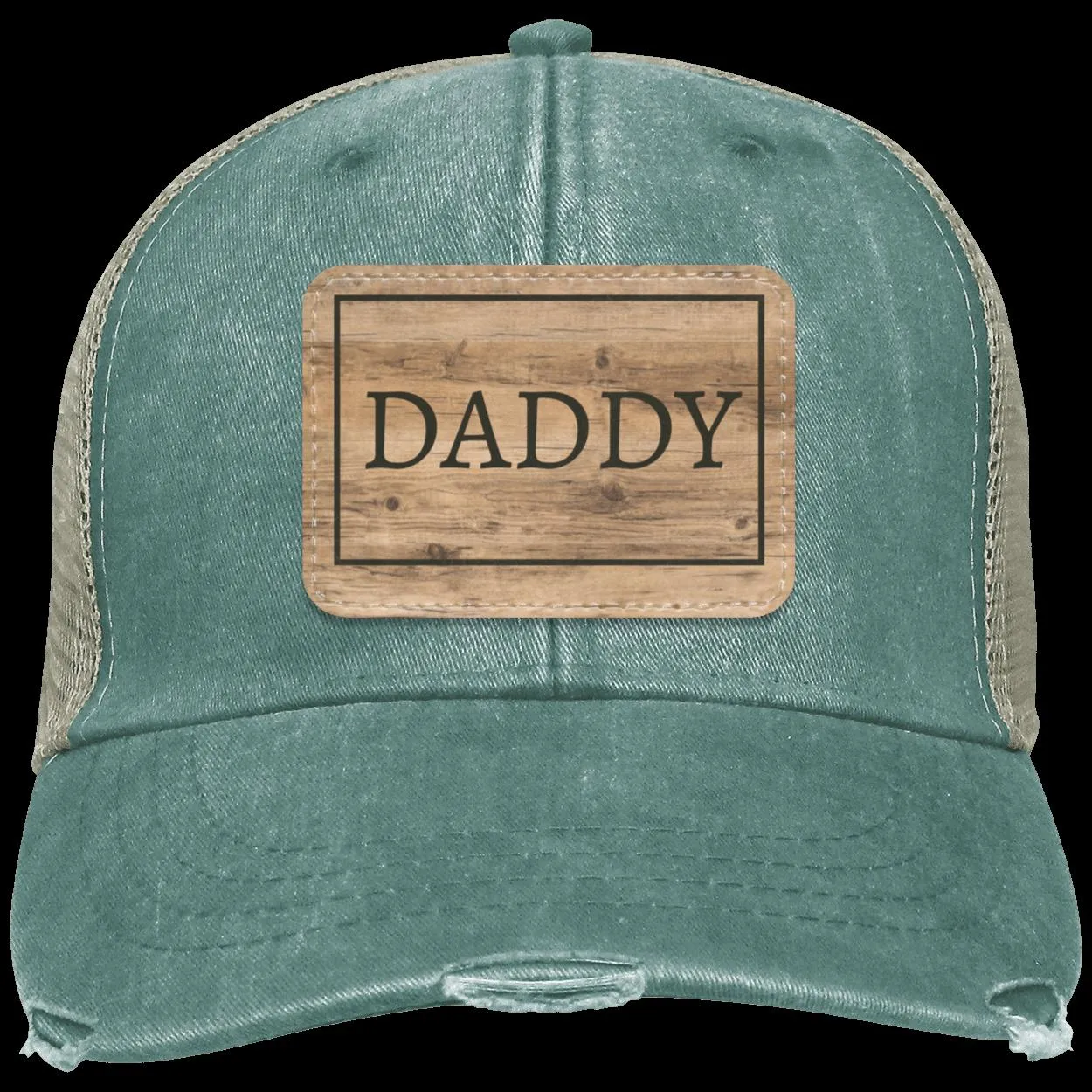 DADDY Distressed trucker haat