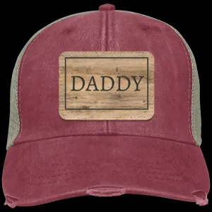 DADDY Distressed trucker haat