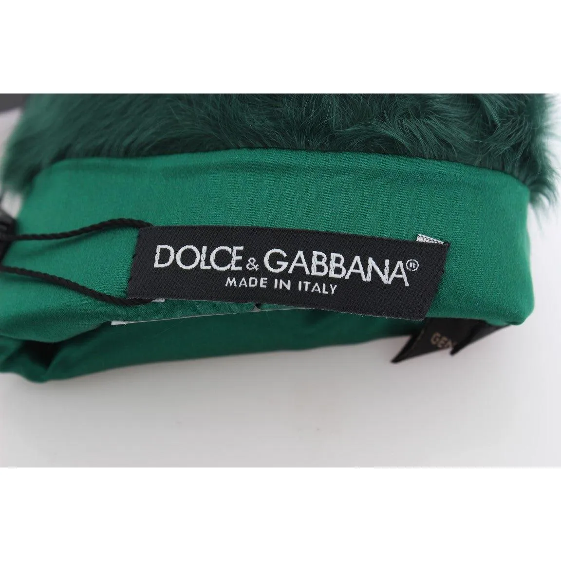 Dolce & Gabbana Elegant Elbow-Length Leather Gloves