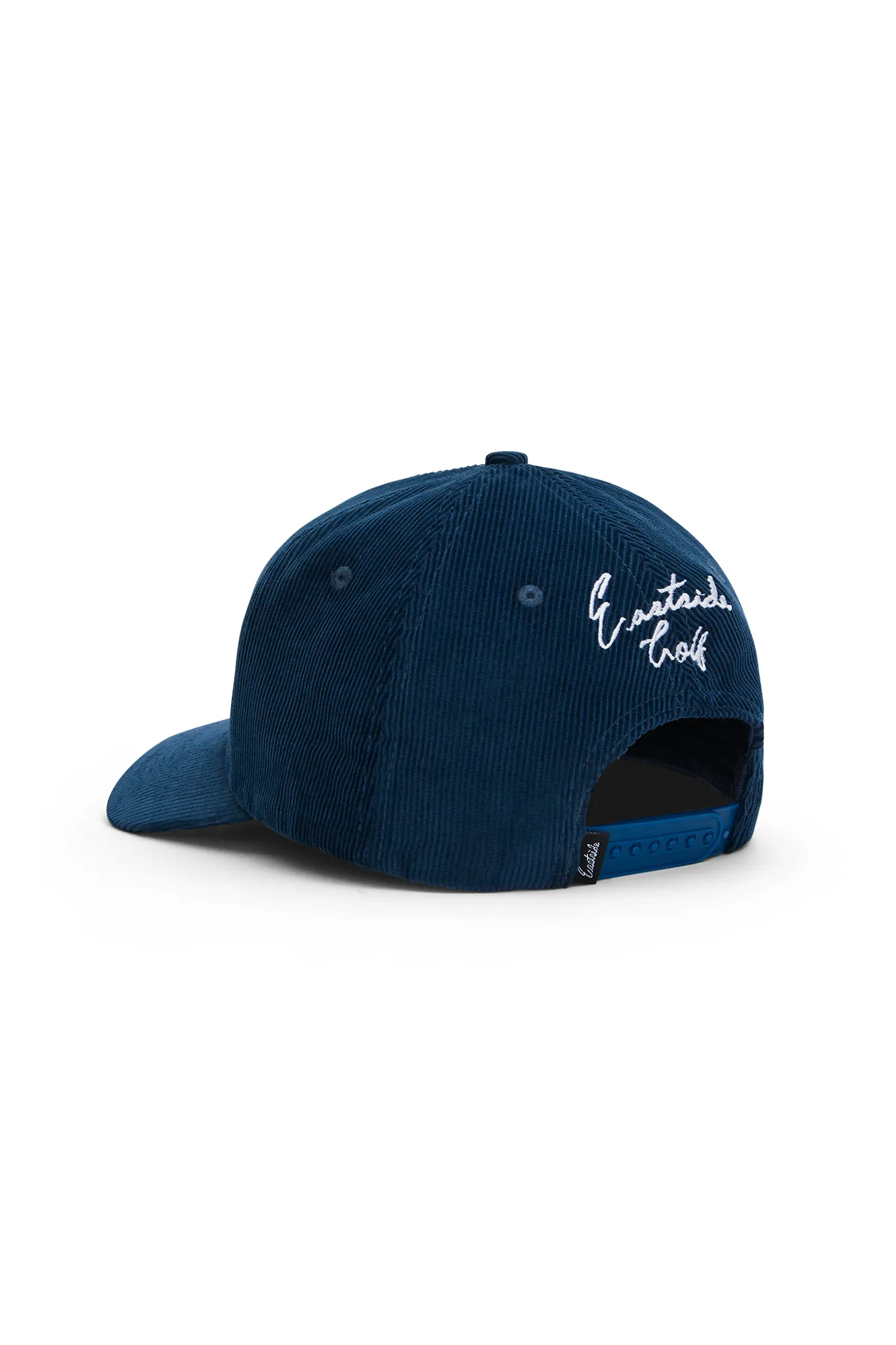 Eastside Golf Dad Hat Corduroy Navy