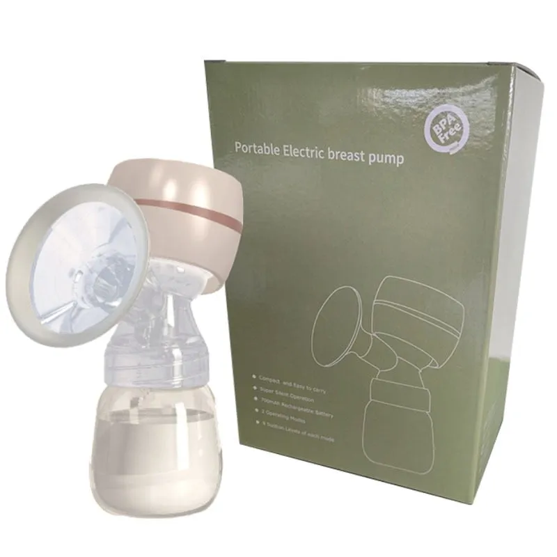 Electric Breast Pump for Hands Release Milk Suction Machine Backflow Resistance Automatic Breast Pump Low Noise 2 Modes July5 22