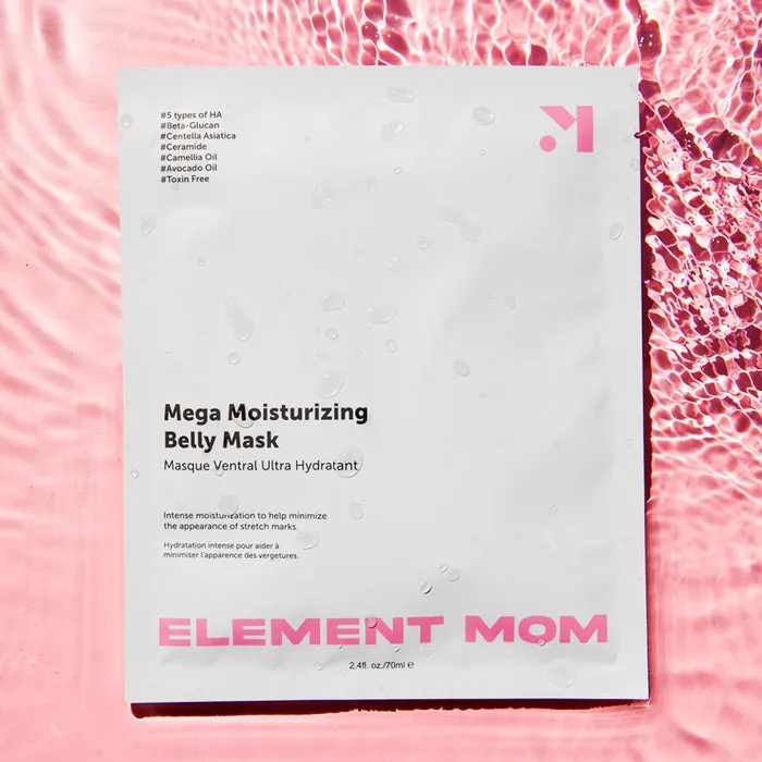 Element Mom-Mega Moisturizing Belly Mask