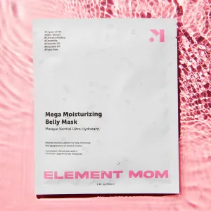 Element Mom-Mega Moisturizing Belly Mask