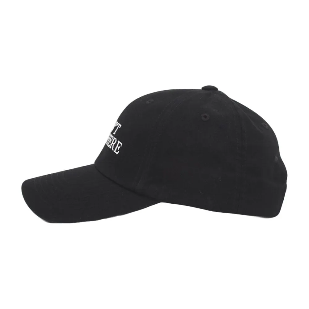 Embroidery Baseball Cap Cotton Dad Hats Adjustable TR11538