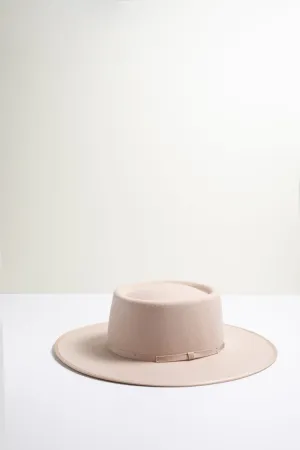 Flea Style Traveler Blush Boater Hat