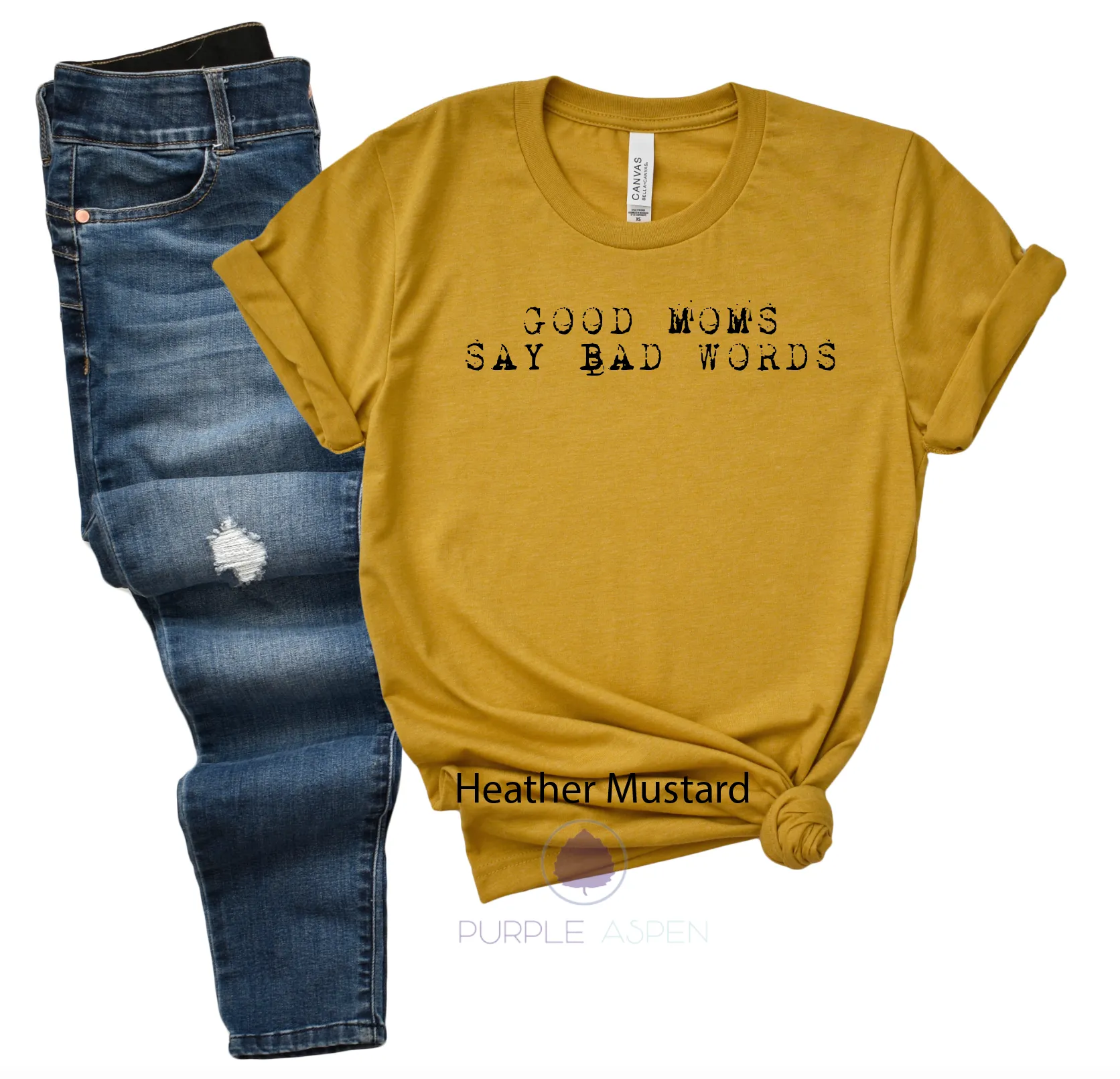 Good Moms Say Bad Words Tee