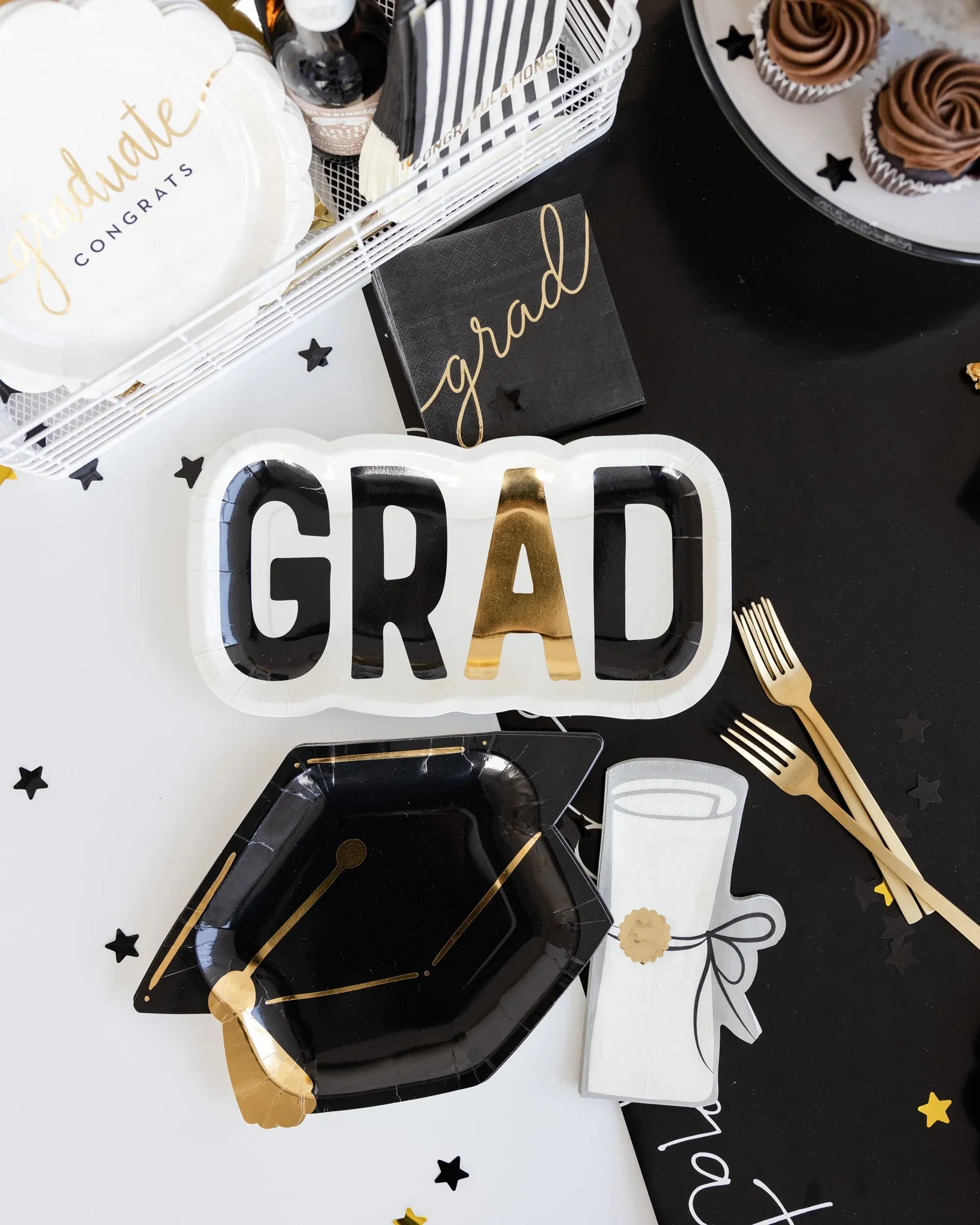 Graduate Congrats Paper Plate