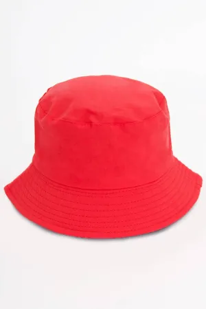 Hana - Solid Reversible Bucket Hat