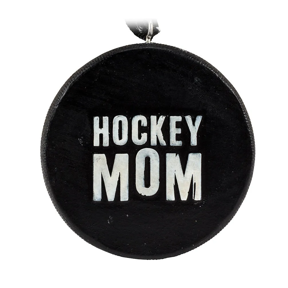 Hockey Puck Ornament