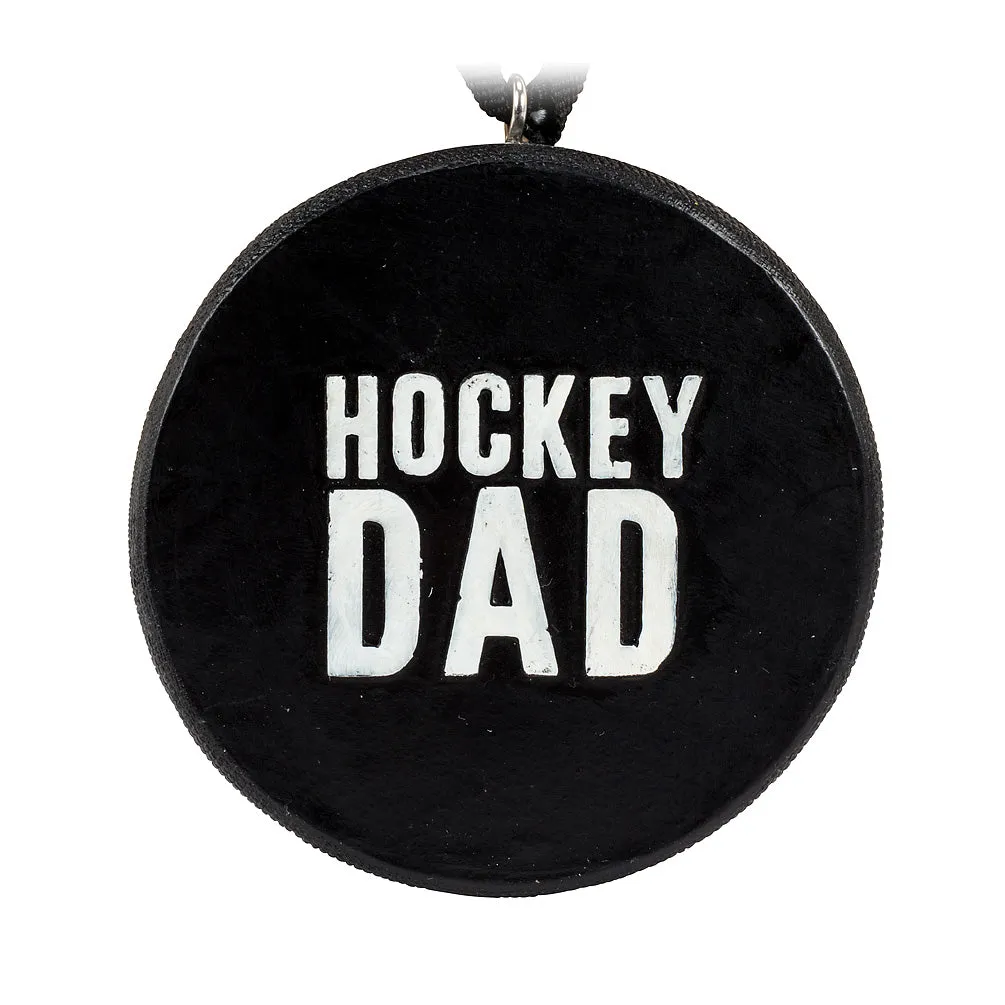 Hockey Puck Ornament