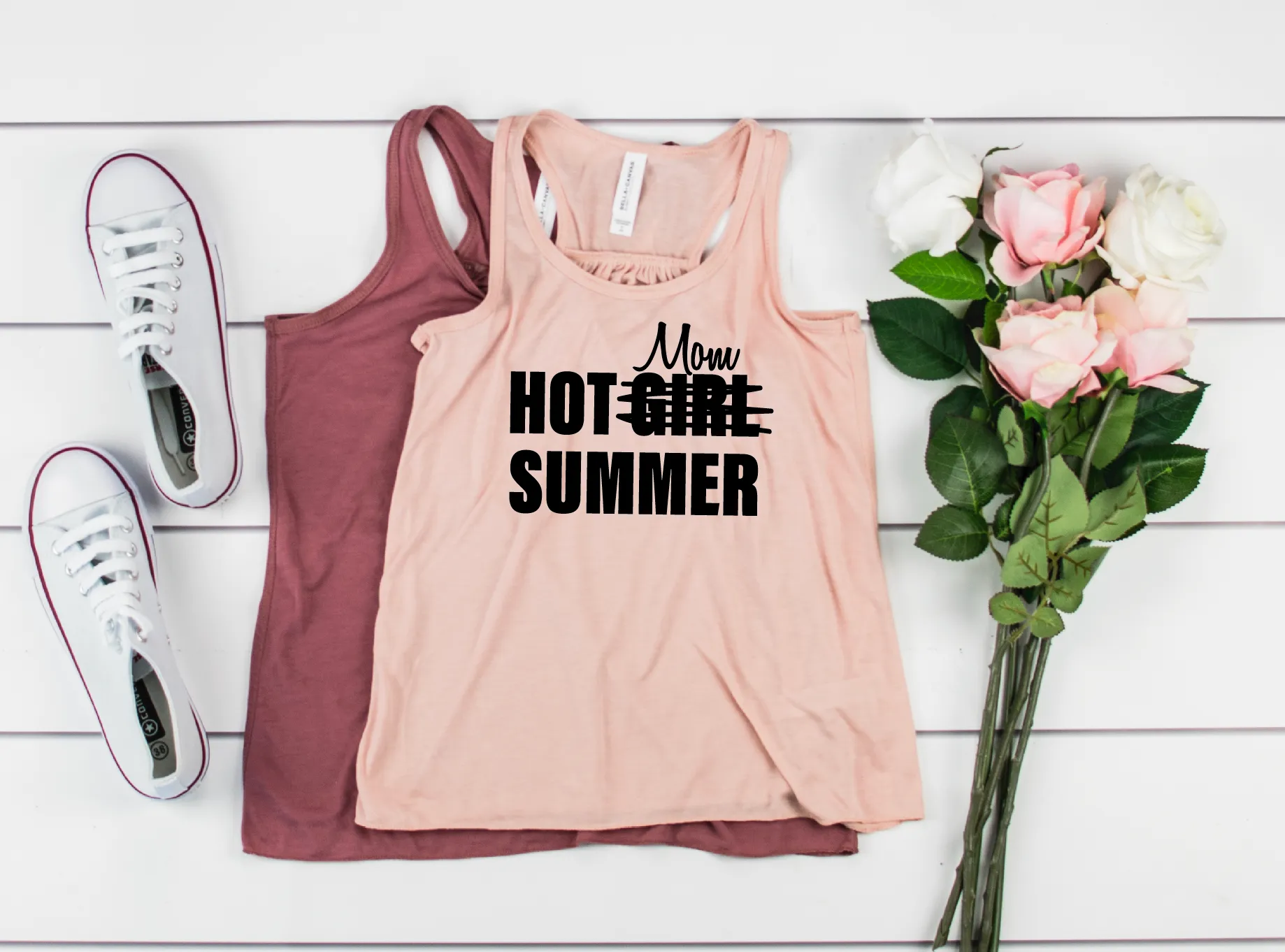 Hot Mom Summer Tank