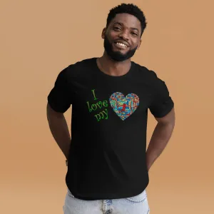 I Love My Mom Unisex t-shirt