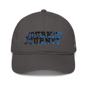 Journey Organic Grey dad hat