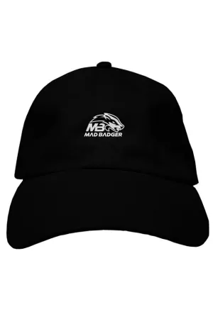 MadBadger premium dad Hats