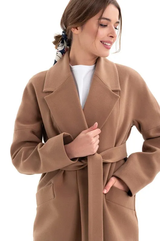 Max Classic Wool Blend Coat