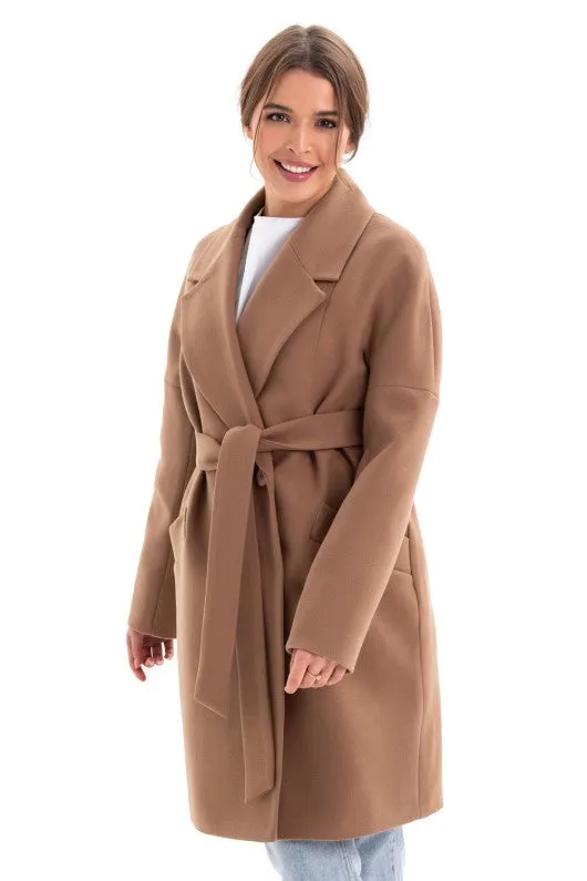 Max Classic Wool Blend Coat