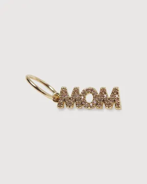 Mom Charm Pendant