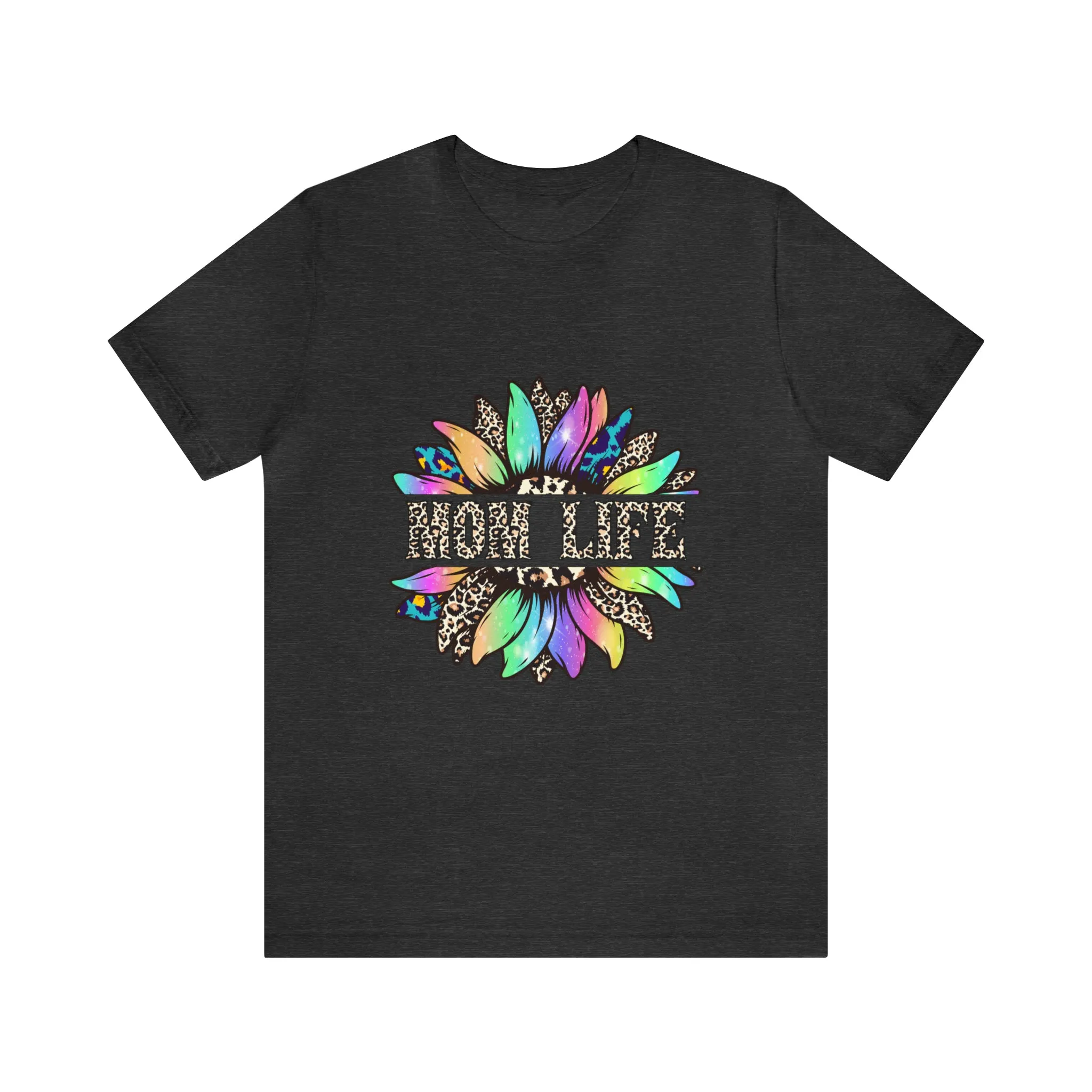 Mom Life Unisex Jersey Short Sleeve Tee