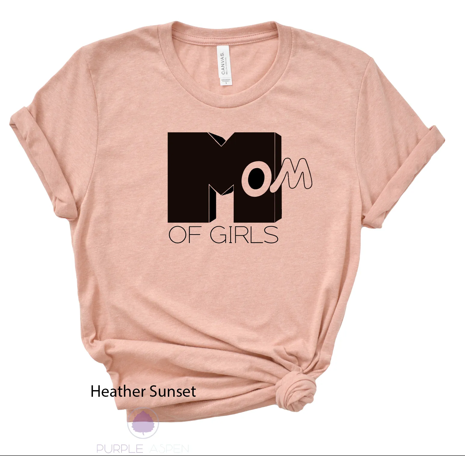 MTV Mom of Girls Tshirt