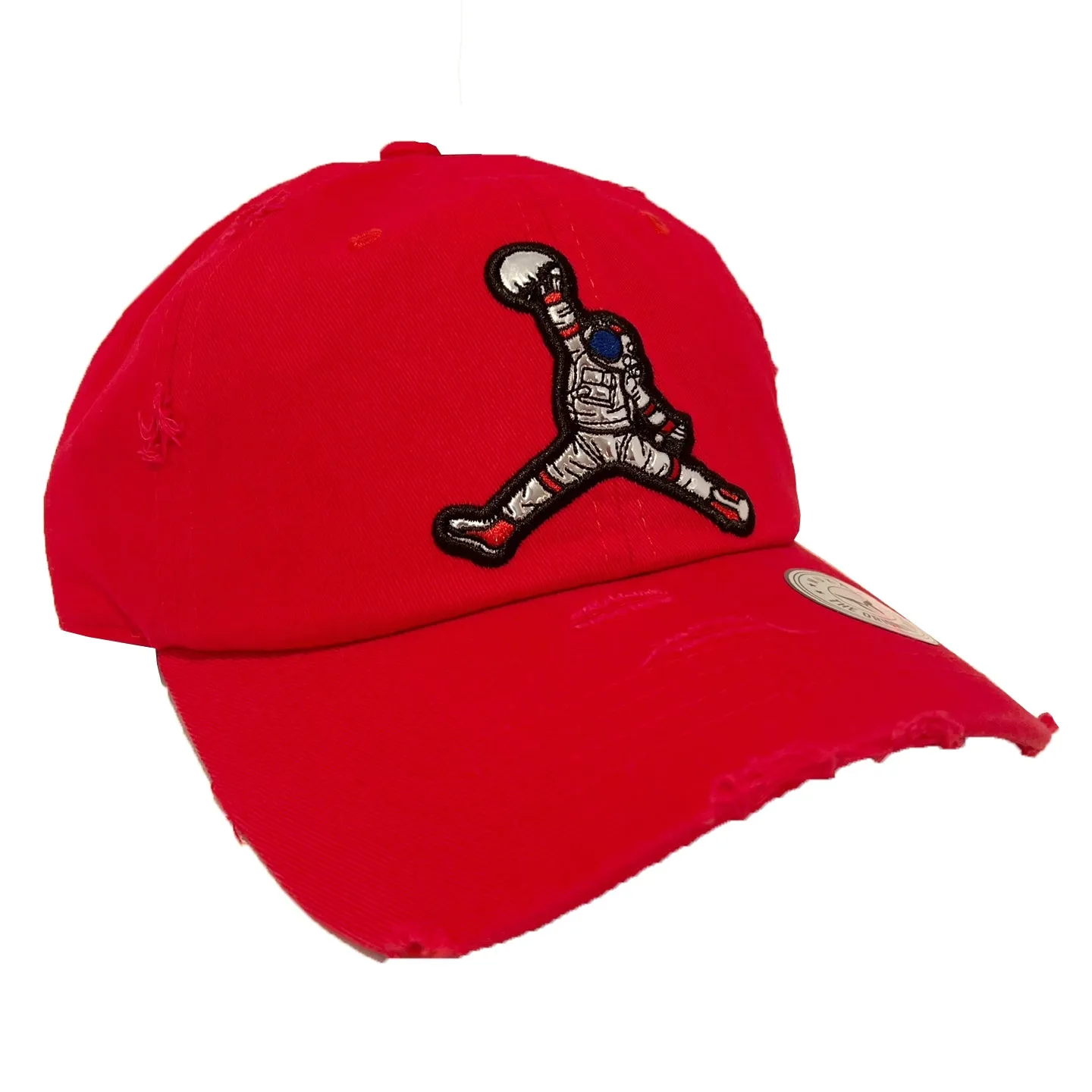 Muka Space Air Dad Hat (Red)